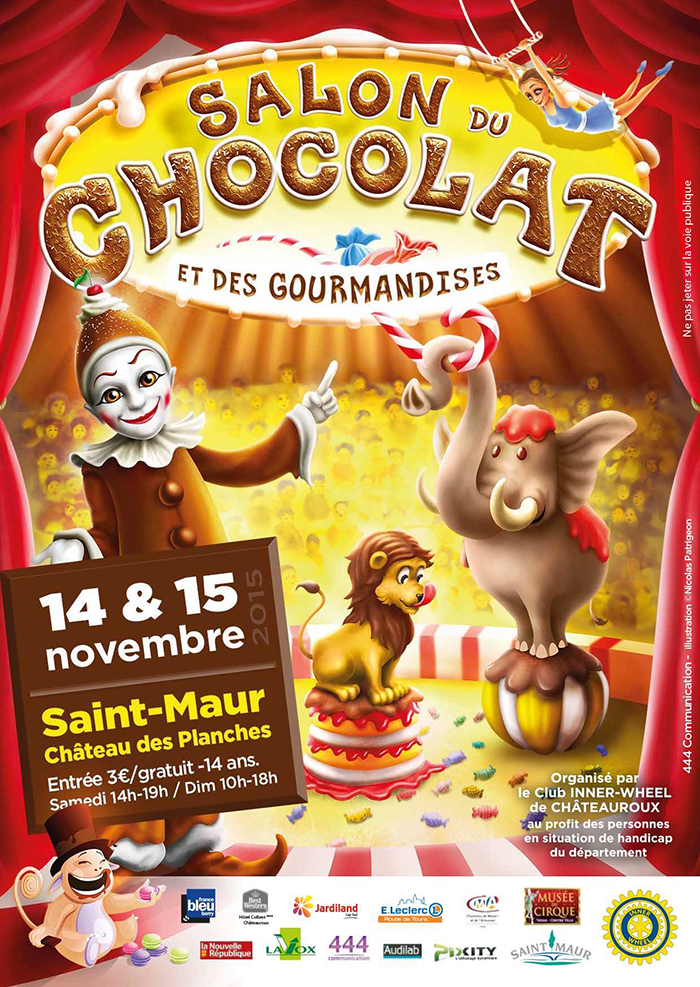 Salon du Chocolat et des Gourmandises de Saint-maur (36)