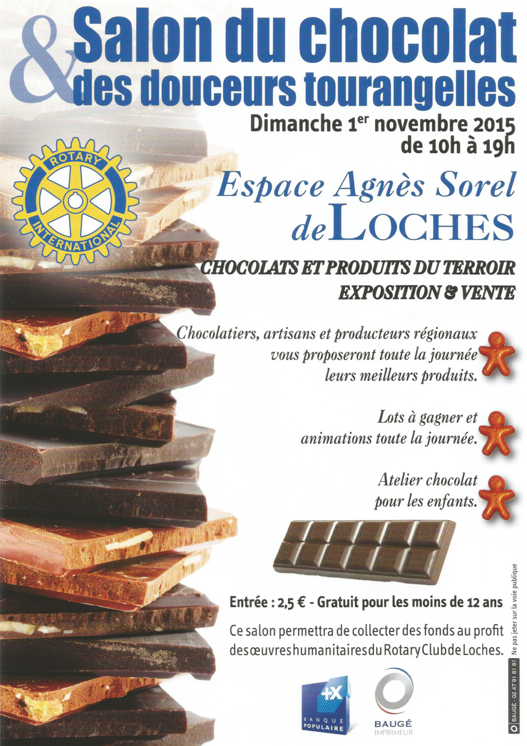 Salon du Chocolat de Loches - Cadeau Et Chocolat